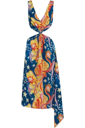 Marni Minikleid mit Stern-Print