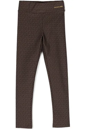 Michael Kors Leggings mit Logo-Print
