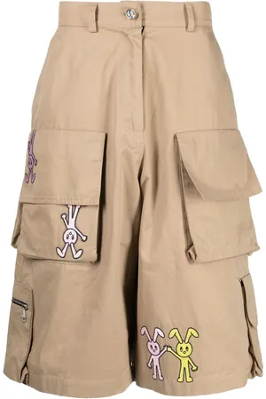 Natasha Zinko Cargo-Shorts mit Hase