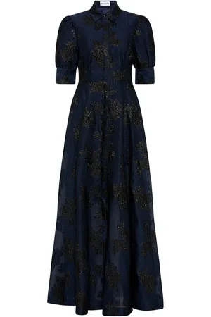 Rebecca Vallance Antoinette Abendkleid mit Jacquardmuster