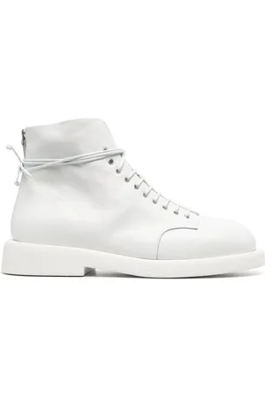 MARSÈLL Schnürstiefel mit runder Kappe