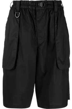 Y-3 Ripstop-Shorts mit weitem Bein