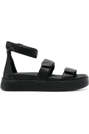 santoni Sandalen mit Klettverschluss