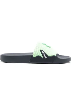 RAF SIMONS Astra Pantoletten mit Logo