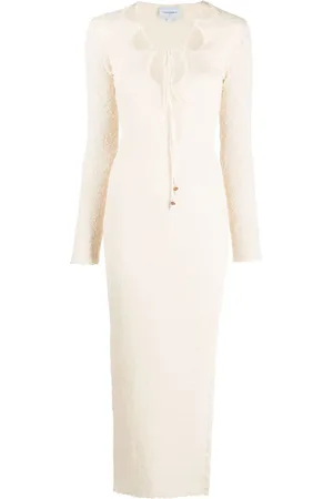 Casablanca Boucle-Kleid mit Cut-Out