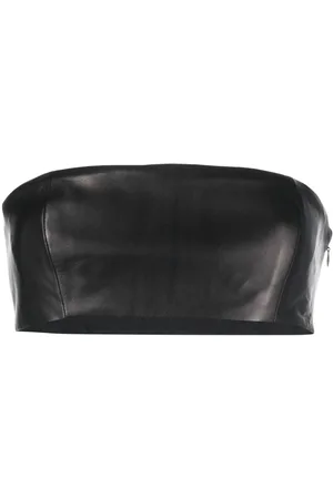 Monot Schulterfreies Cropped-Top