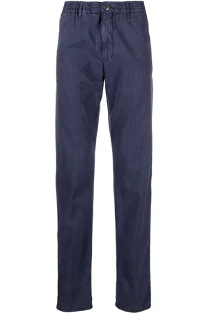 Incotex Gestreifte Straight-Leg-Hose