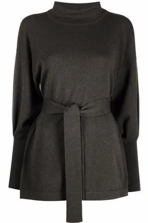 Fabiana Filippi Pullover mit Stehkragen