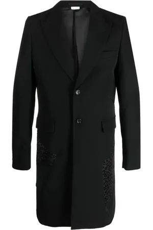 Comme des Garçons Mantel mit Print-Mix
