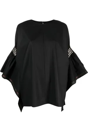 JUNYA WATANABE Bluse mit Kunstperlen