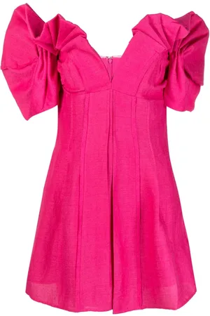 Cult Gaia Schulterfreies Kleid