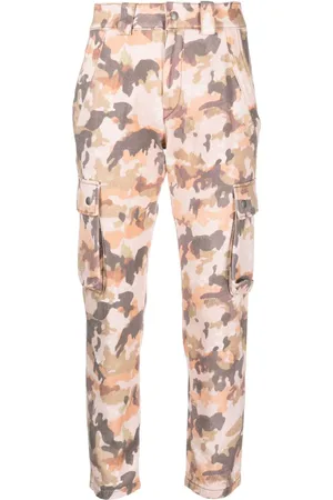 Isabel Marant Evalia Cropped-Jeans