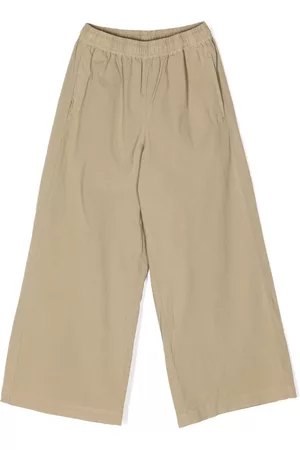 Aspesi Kids Jungen Weite Hosen - Elasticated-waist wide-leg trousers