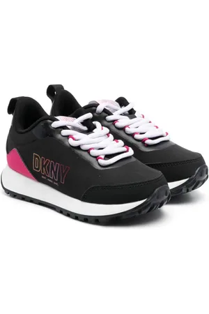DKNY Sneakers mit Logo-Print