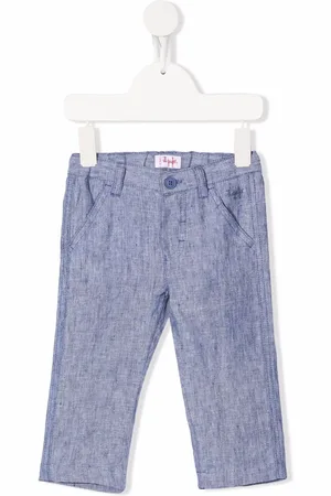 Il gufo Hose mit Logo-Stickerei