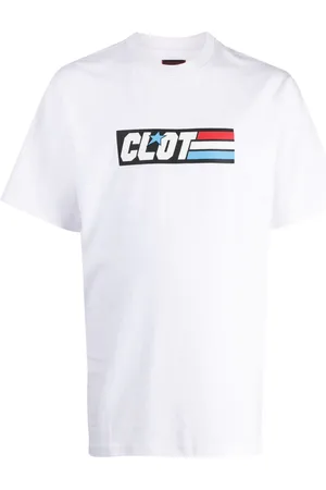CLOT T-Shirt mit Logo-Print