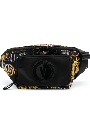 VERSACE Gürteltasche mit Barocco-Print