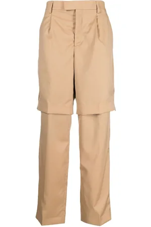 VTMNTS Gerade Hose im Layering-Look