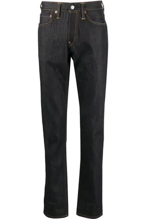 Evisu Klassische Slim-Fit-Jeans