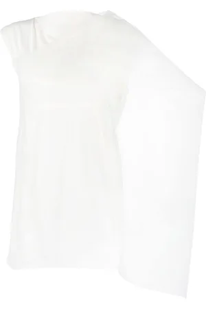 Rick Owens Bluse mit Schaldetail