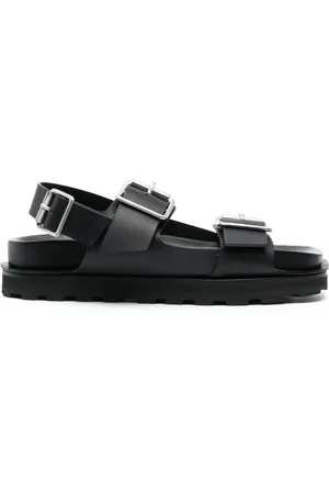 Jil Sander Sandalen mit Schnallenverschluss
