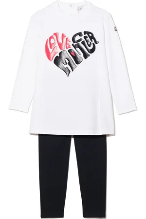 Moncler Set aus Love Moncler Oberteil und Hose