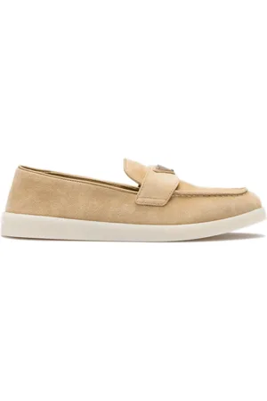 Prada Loafer aus Wildleder