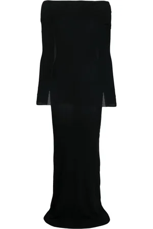 Balenciaga Maxikleid im Layering-Look