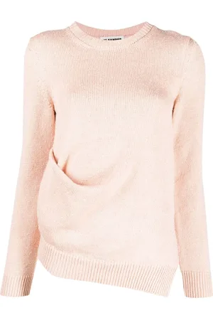 Jil Sander Fein gestrickter Pullover