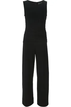Norma Kamali Jumpsuit mit kurzen Ärmeln