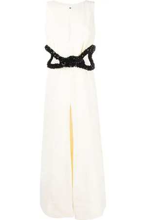 Jil Sander Abendkleid mit Pailletten