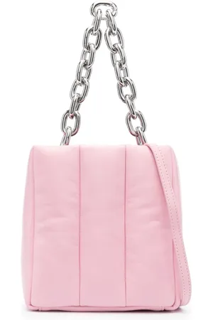 Stand Studio Gesteppte Handtasche mit Kettendetail
