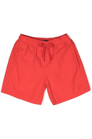 Vilebrequin Badeshorts mit Kordelzug