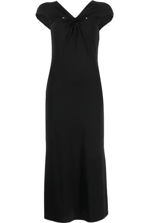 Patrizia Pepe Drapiertes Midikleid