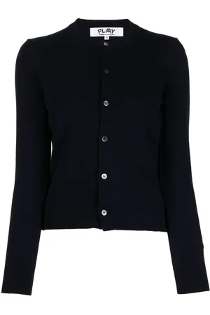 Comme des Garçons Cardigan mit Logo-Patch