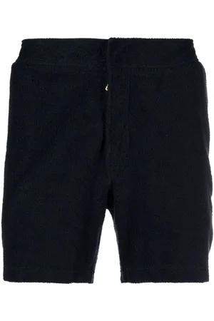 Orlebar Brown Shorts mit Fleece-Struktur