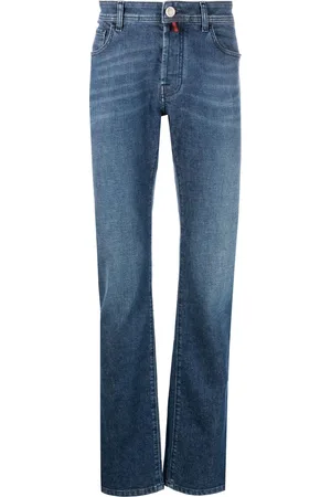 BILLIONAIRE Halbhohe Straight-Leg-Jeans