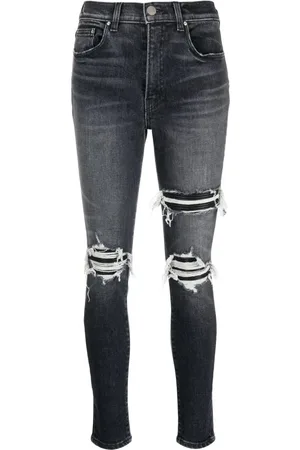 AMIRI Skinny-Jeans in Distressed-Optik