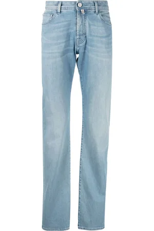 BILLIONAIRE Halbhohe Straight-Leg-Jeans