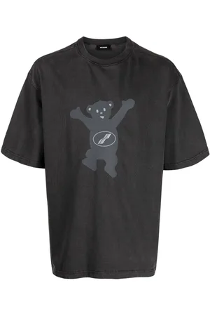 We11 Done T-Shirt mit grafischem Print