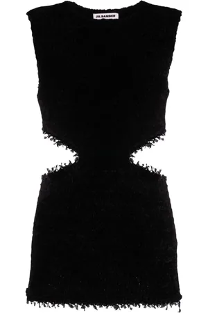 Jil Sander Kleid mit Cut-Out-Detail
