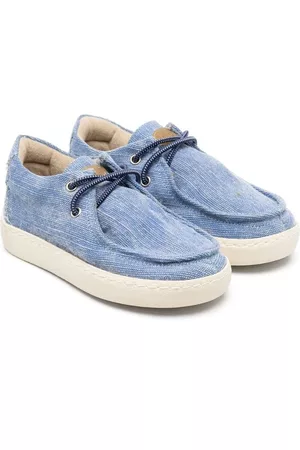 PèPè Halbschuhe - Mali denim-design loafers
