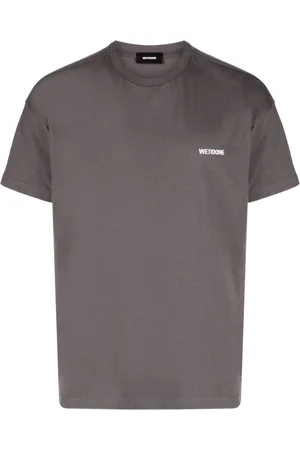 We11 Done T-Shirt mit Logo-Print