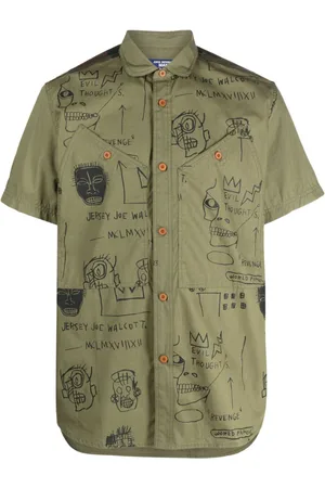 JUNYA WATANABE Hemd mit grafischem Print