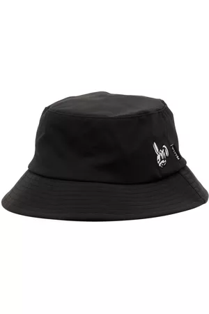 Paul Smith Herren Hüte - Embroidered-motif cotton bucket hat