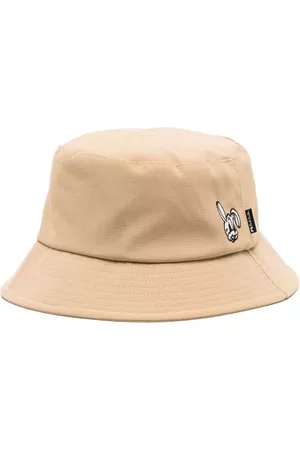 Paul Smith Herren Hüte - Embroidered-motif cotton bucket hat