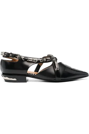 TOGA PULLA Ballerinas mit Schnalle