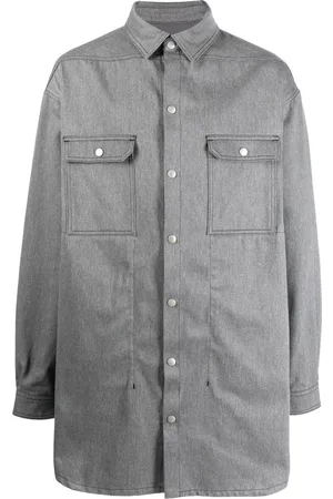 Rick Owens Mantel im Oversized-Look