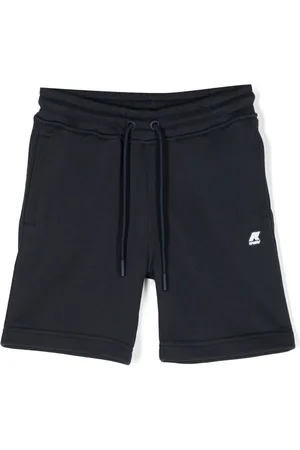 K-Way Shorts mit Logo-Stickerei