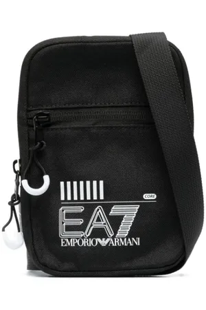 EA7 Kuriertasche mit Logo-Print